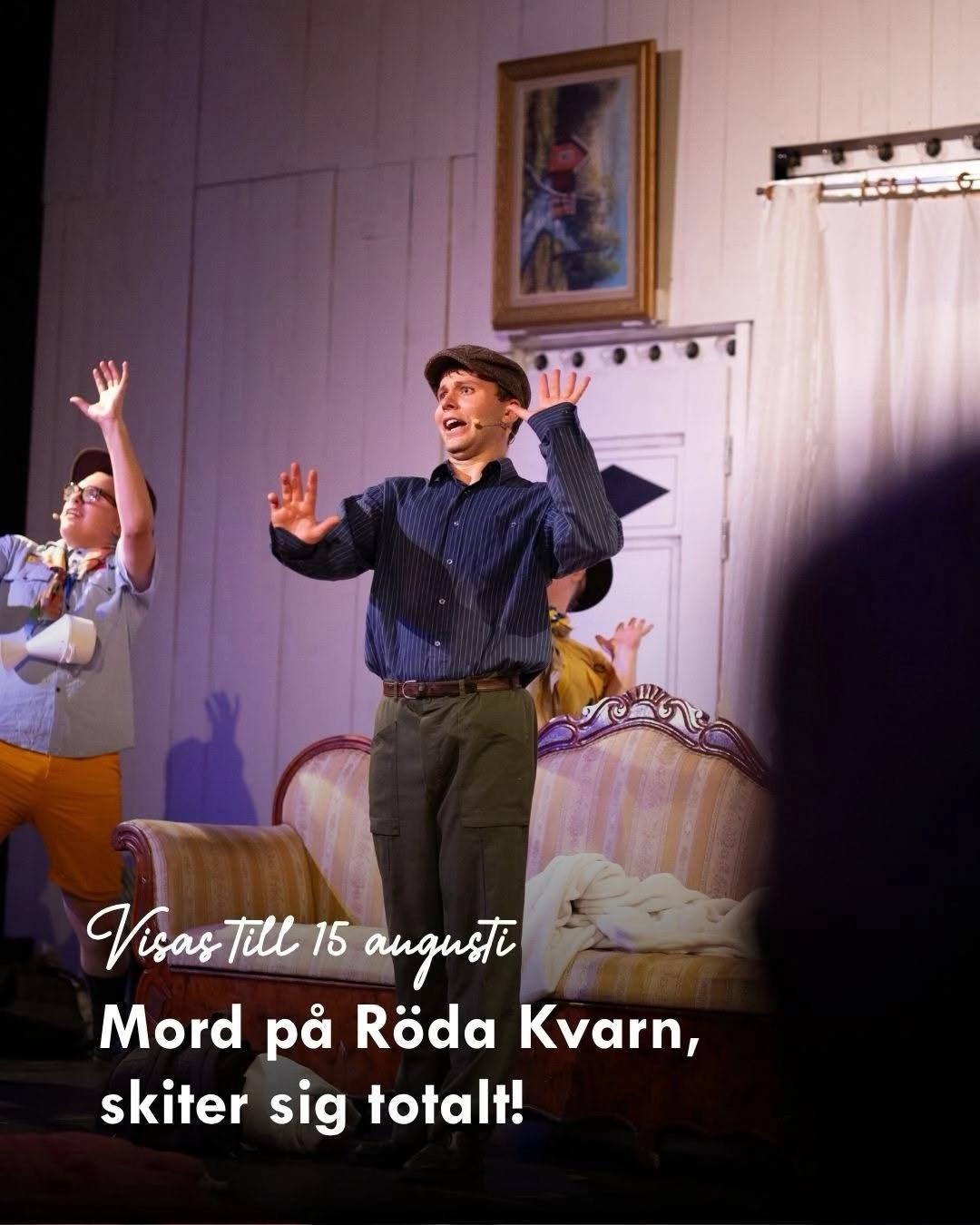 Mord på Röda Kvarn, skiter sig totalt!