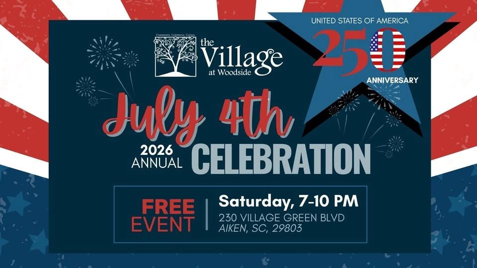 July 4th at The Village at Woodside