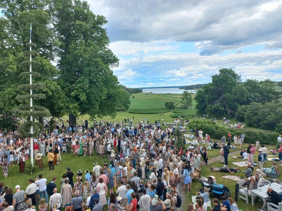 Midsommarfirande i Hammarskog