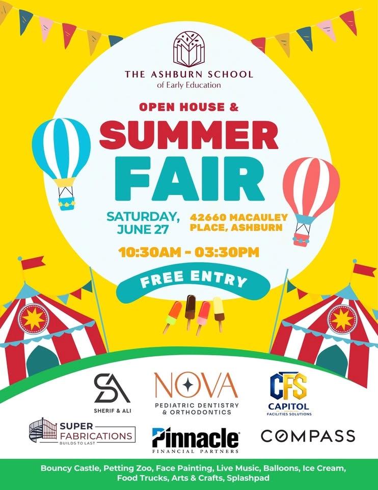 SUMMER FAIR/ OPEN HOUSE
