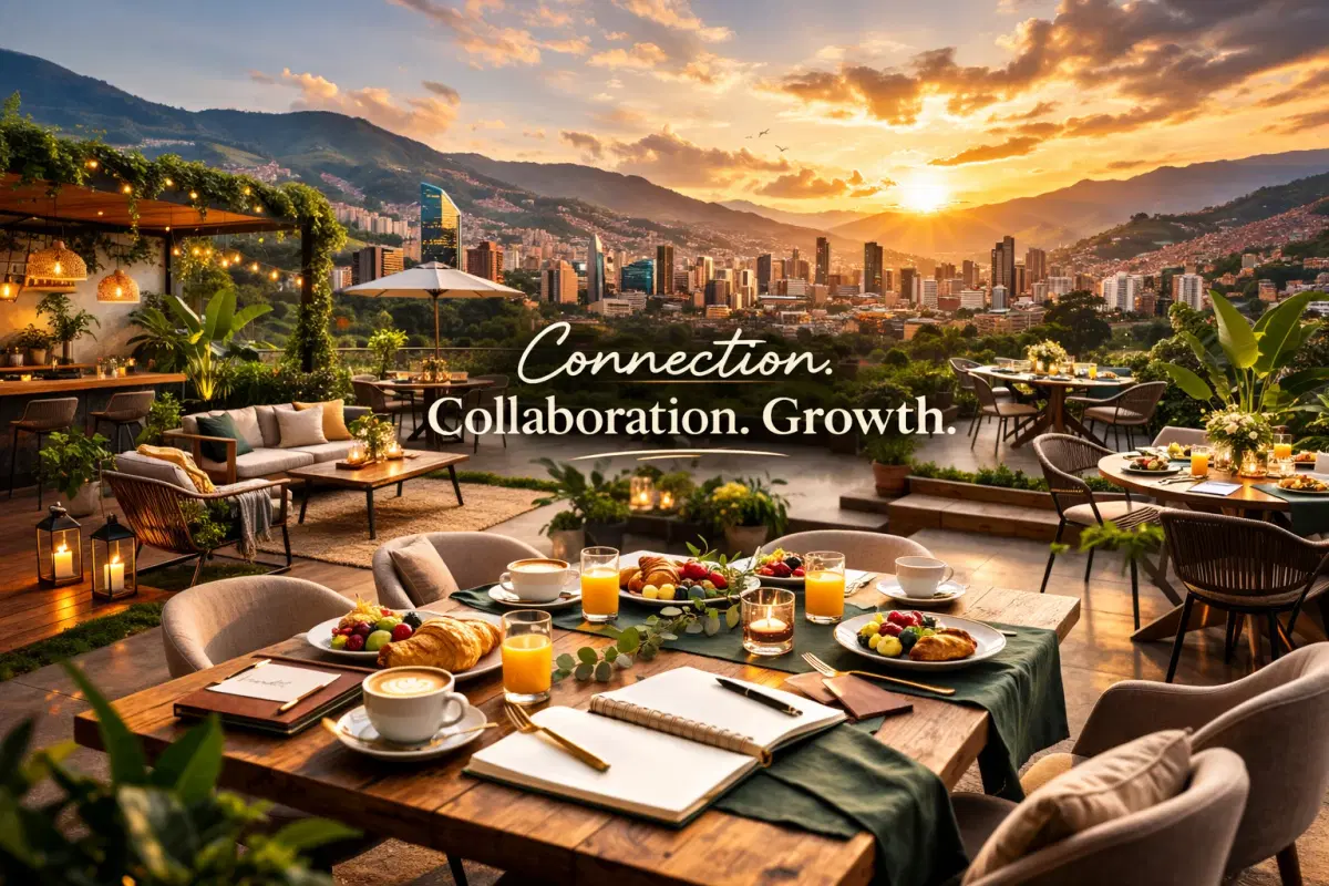 International Breakfast Club: Medellín Chapter