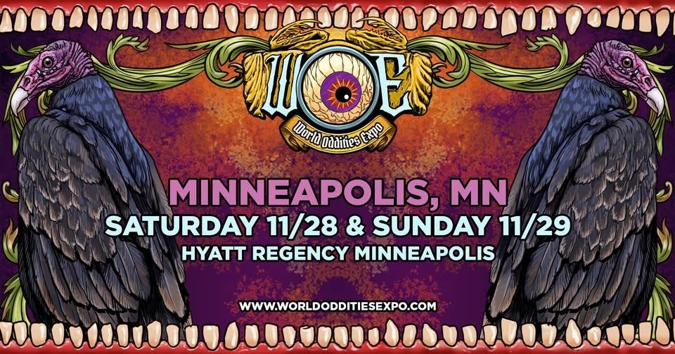 Minneapolis Krampus World Oddities Expo