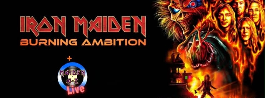 Iron Maiden: Burning Ambition + Maiden A-Z LIVE at Bio Aspen