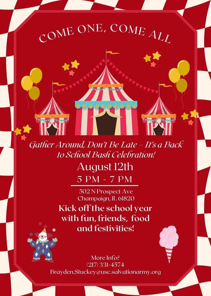 Back to School Bash