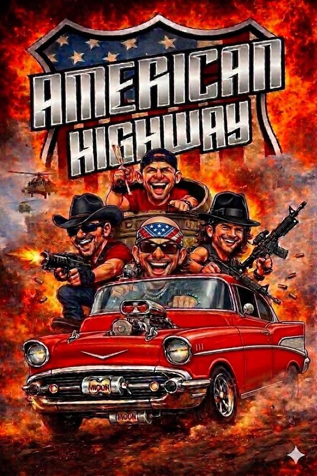 American Highway @ Tipsy Tiki