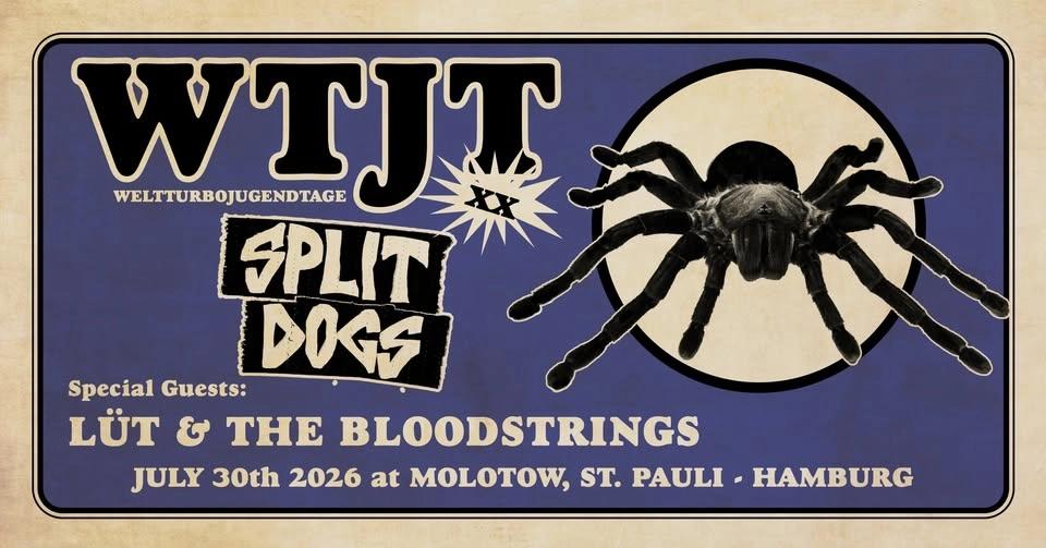 WTJT XX: w./ SPLIT DOGS, LÜT, BLOODSTRINGS