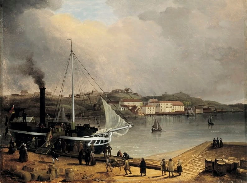 Industrihistorisk vandring, Västra Södermalm