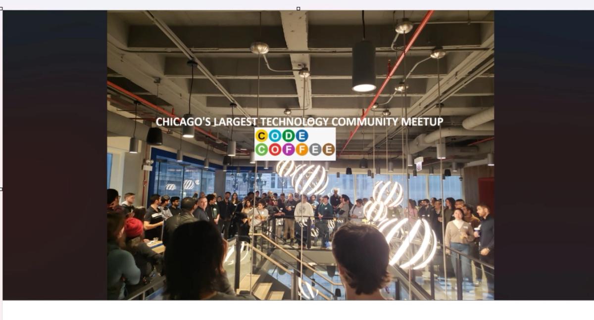 Chicago Code And Coffee August 16th 2026 @ Innovation Center 5th floor above Capital One Cafe!