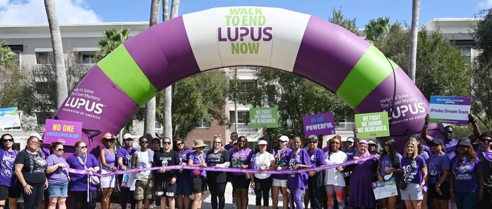 Walk to End Lupus Now, Central Florida