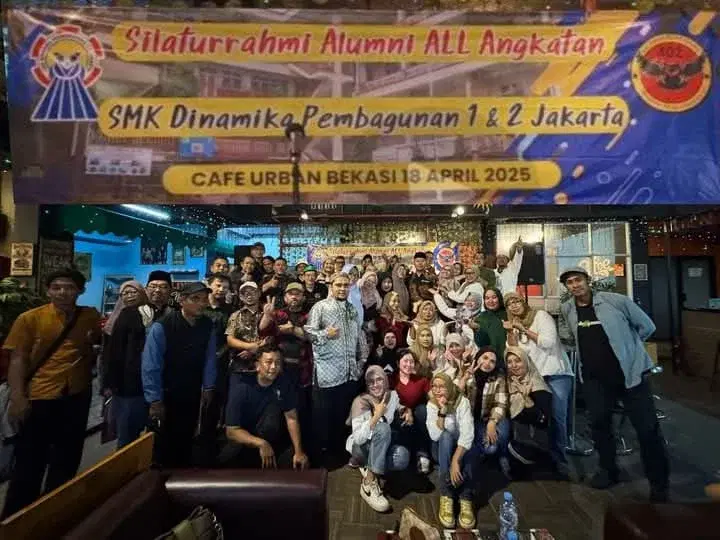 HALAL BI HALAL ALL ALUMNI SMK DINAMIKA PEMB 1 &2 JAKARTA