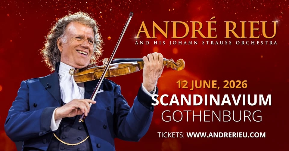 André Rieu live in Gothenburg