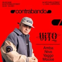 Contrabando presents: Vito (UK) @24 Kitchen Street