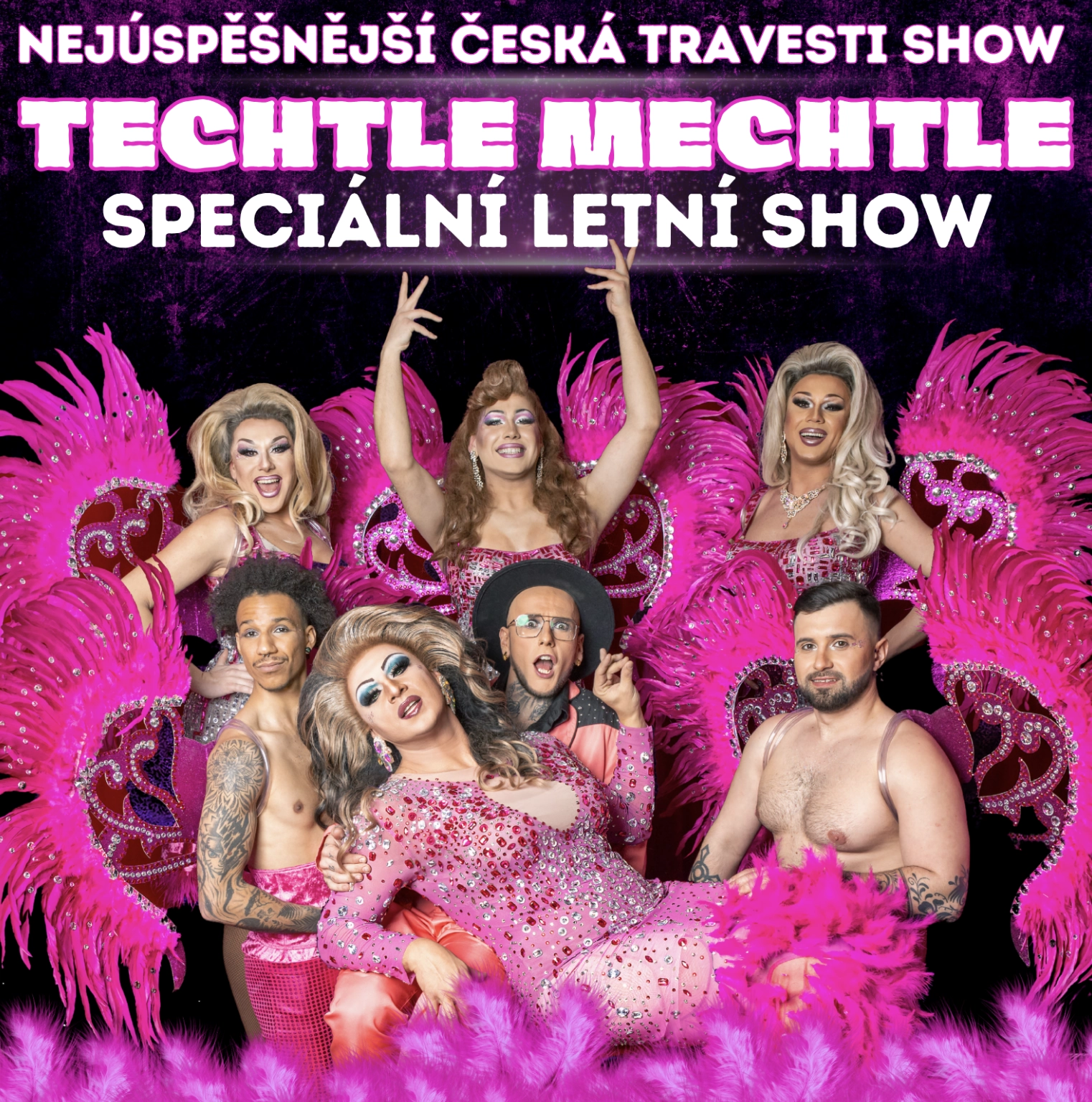 Letní speciál Techtle Mechtle v Malšicích!