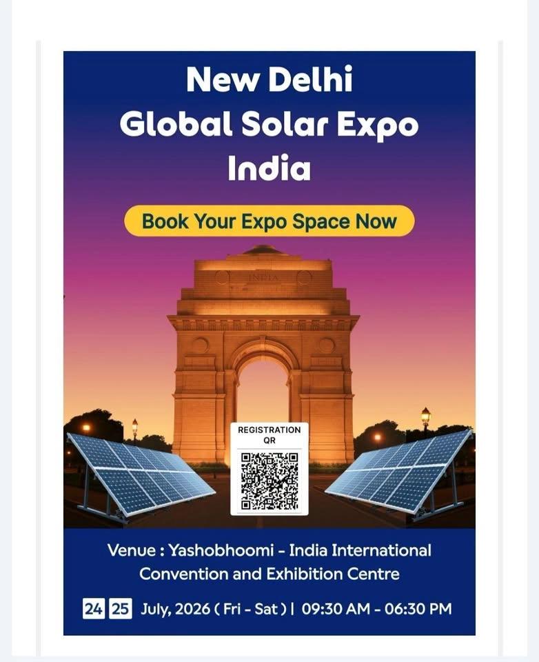 New Delhi Global Solar Expo-2026