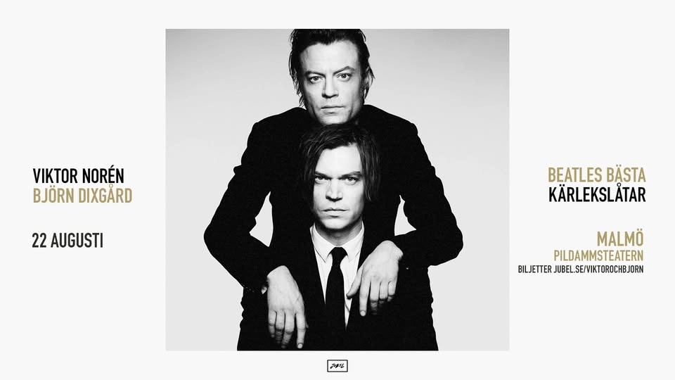 Viktor Norén & Björn Dixgård | Beatles bästa kärlekslåtar