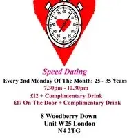 Speed dating 25 - 35 years Mondays