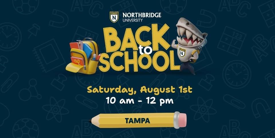 Back to School Giveaway- Tampa