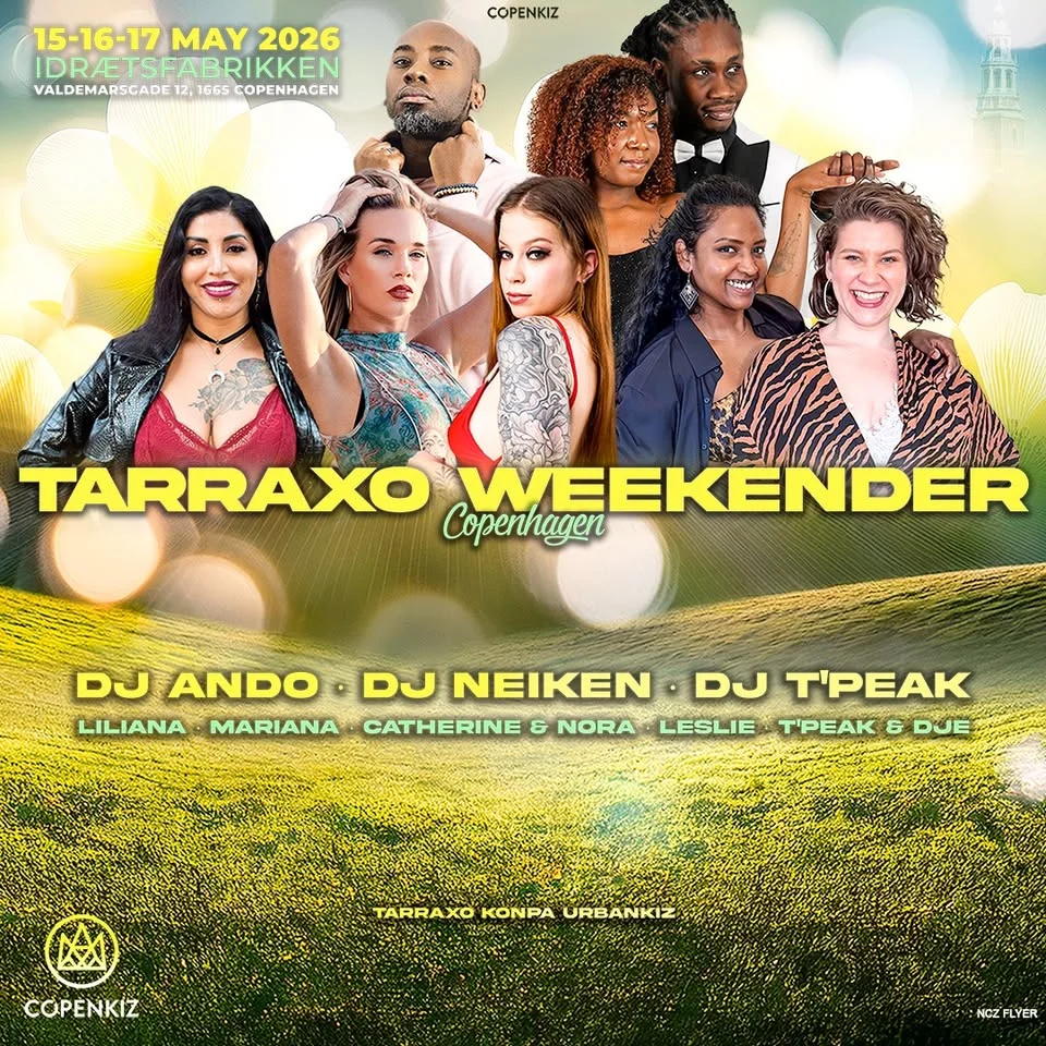 Tarraxo Weekender Copenhagen