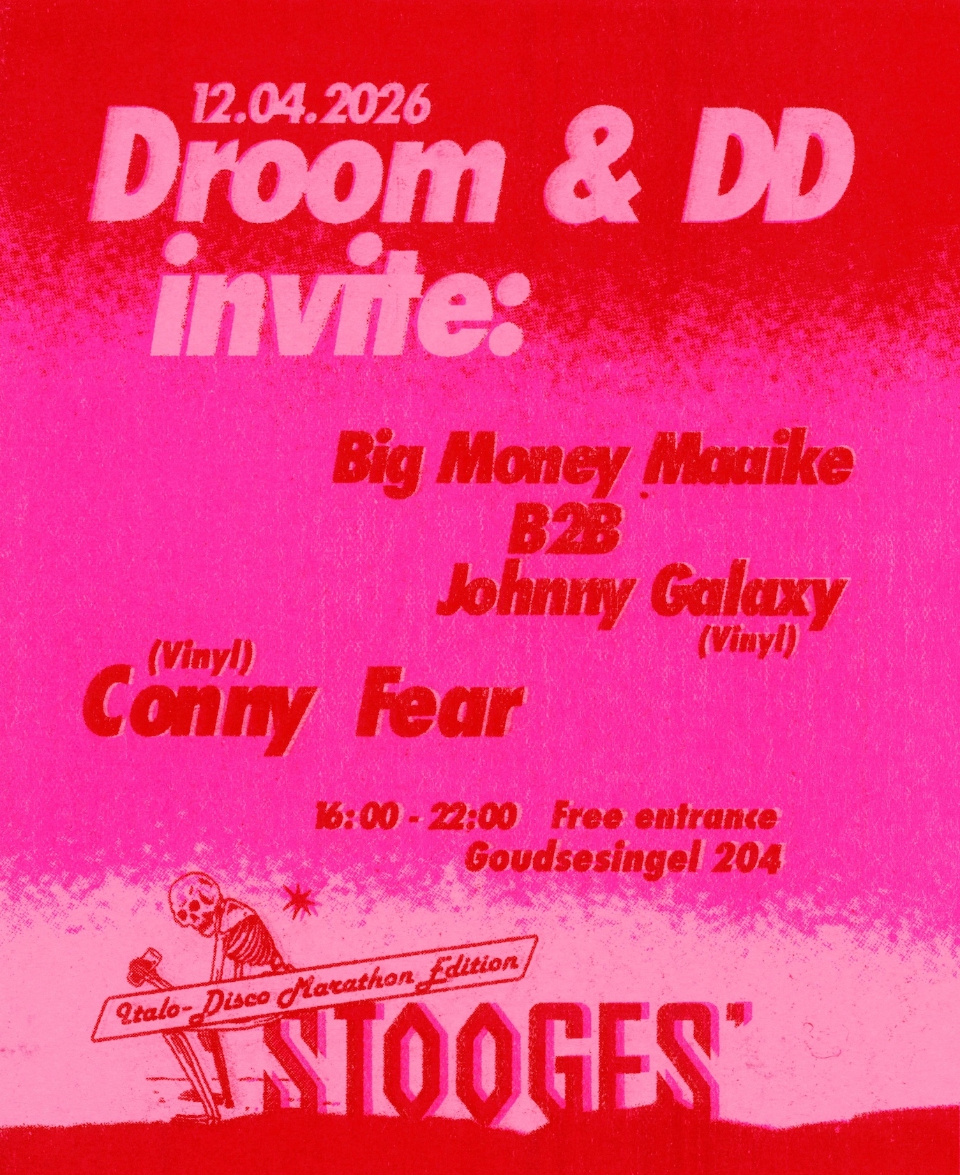 Droom & DD x Stooges'