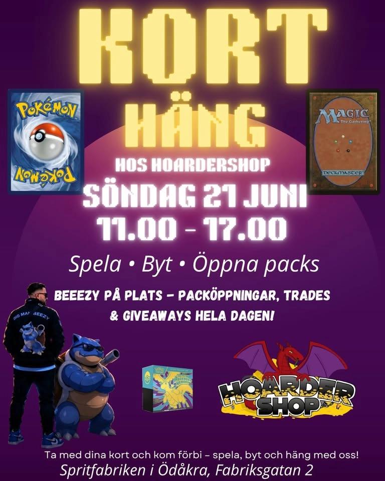 Korthäng hos Hoardershop i Ödåkra utanför Helsingborg!