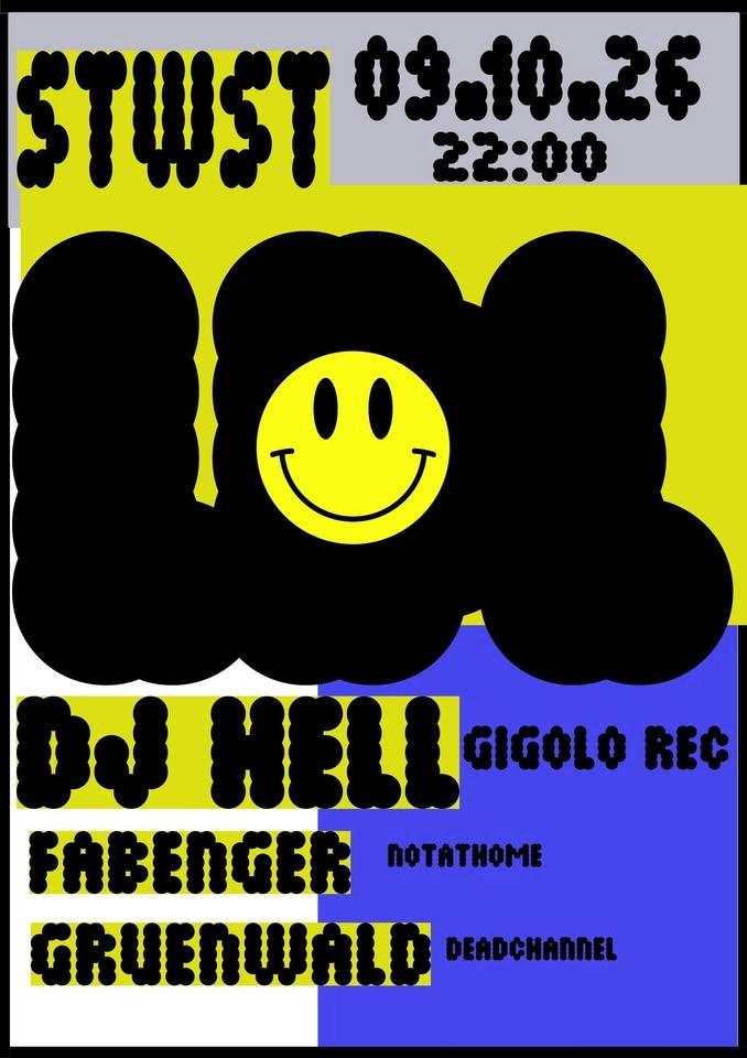 LDL // DJ HELL, Fabenger, Mathias Gruenwald