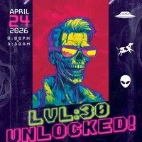 Level 30 Unlocked