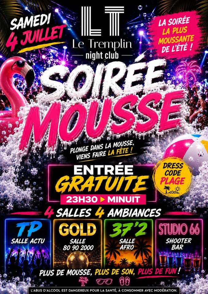 Soirée Mousse