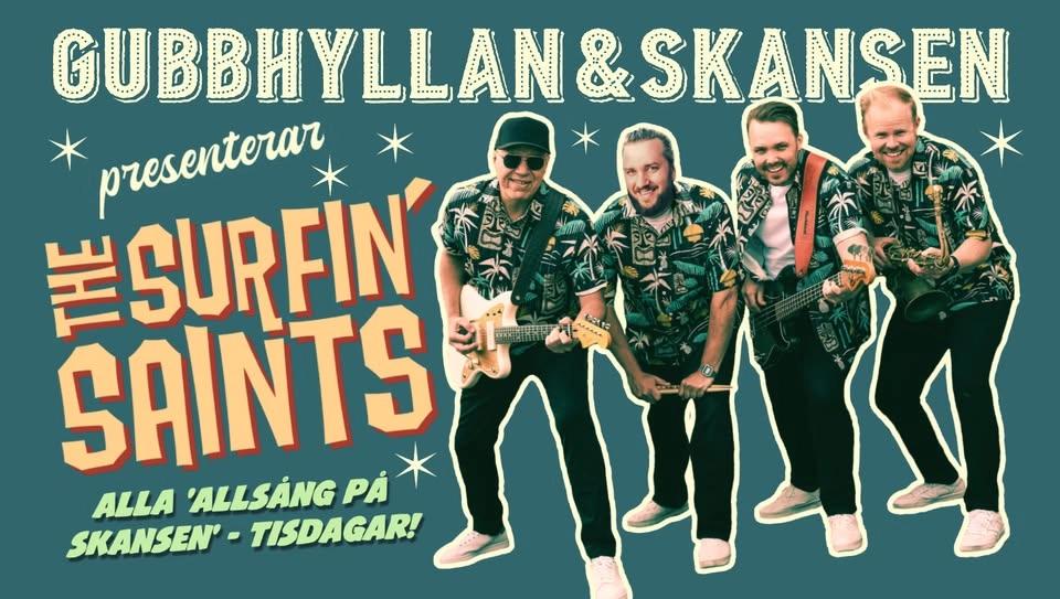 The Surfin' Saints - surfin' live @Gubbhyllan/Skansen