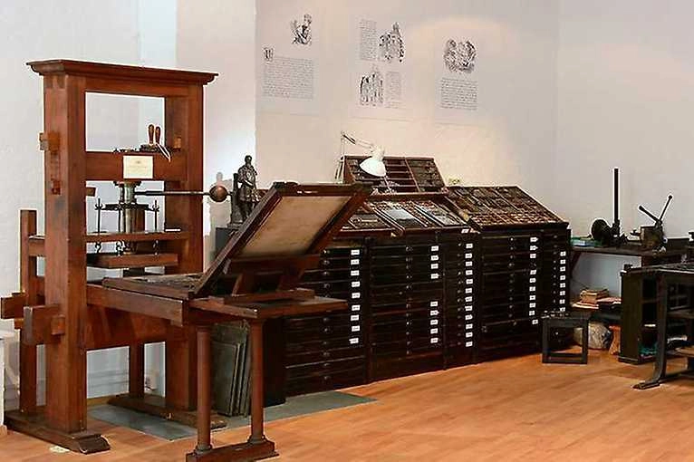 Permanent Exhibition of the Museum of Printing