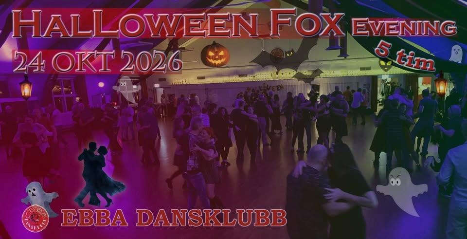 Halloween FoxEvening - 24 okt