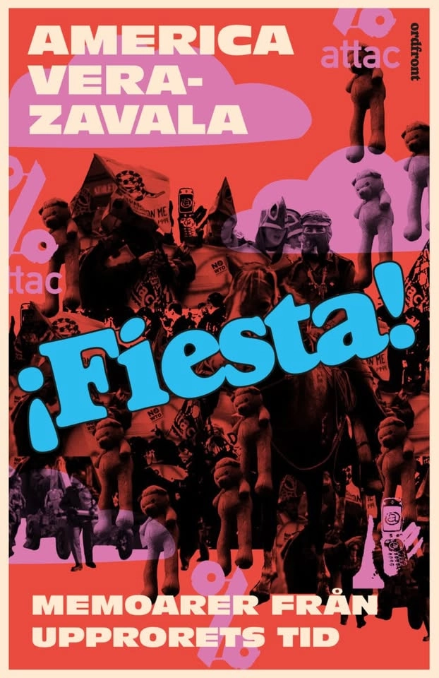 Bokrelease: Fiesta av America Vera-Zavala