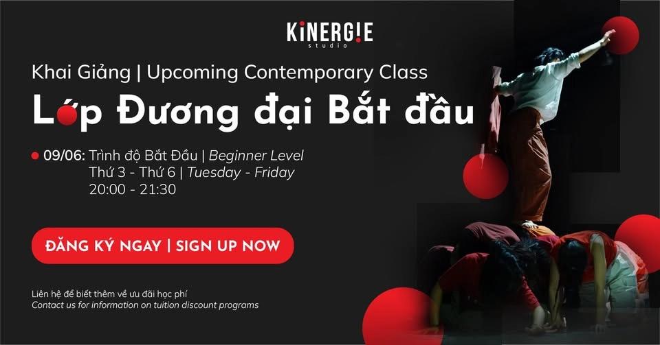 🔴 TUYỂN SINH LỚP ĐƯƠNG ĐẠI 2026 - TRÌNH ĐỘ BẮT ĐẦU