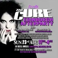The Cure Aftershow Edinburgh