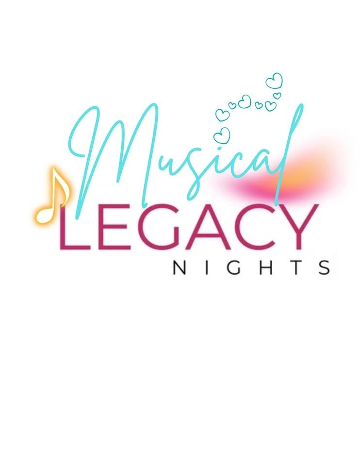 Musical Legacy Nights & Pop UP Shop!