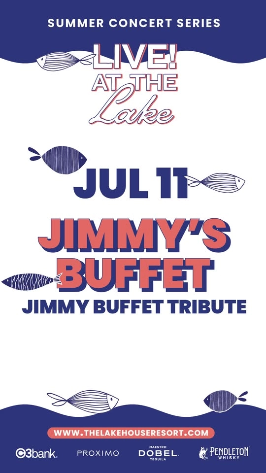 Jimmy's Buffet | Live at the Lake