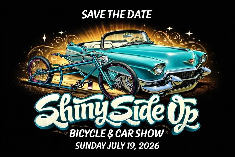 Shiny Side Up Bicycle & Car Show
