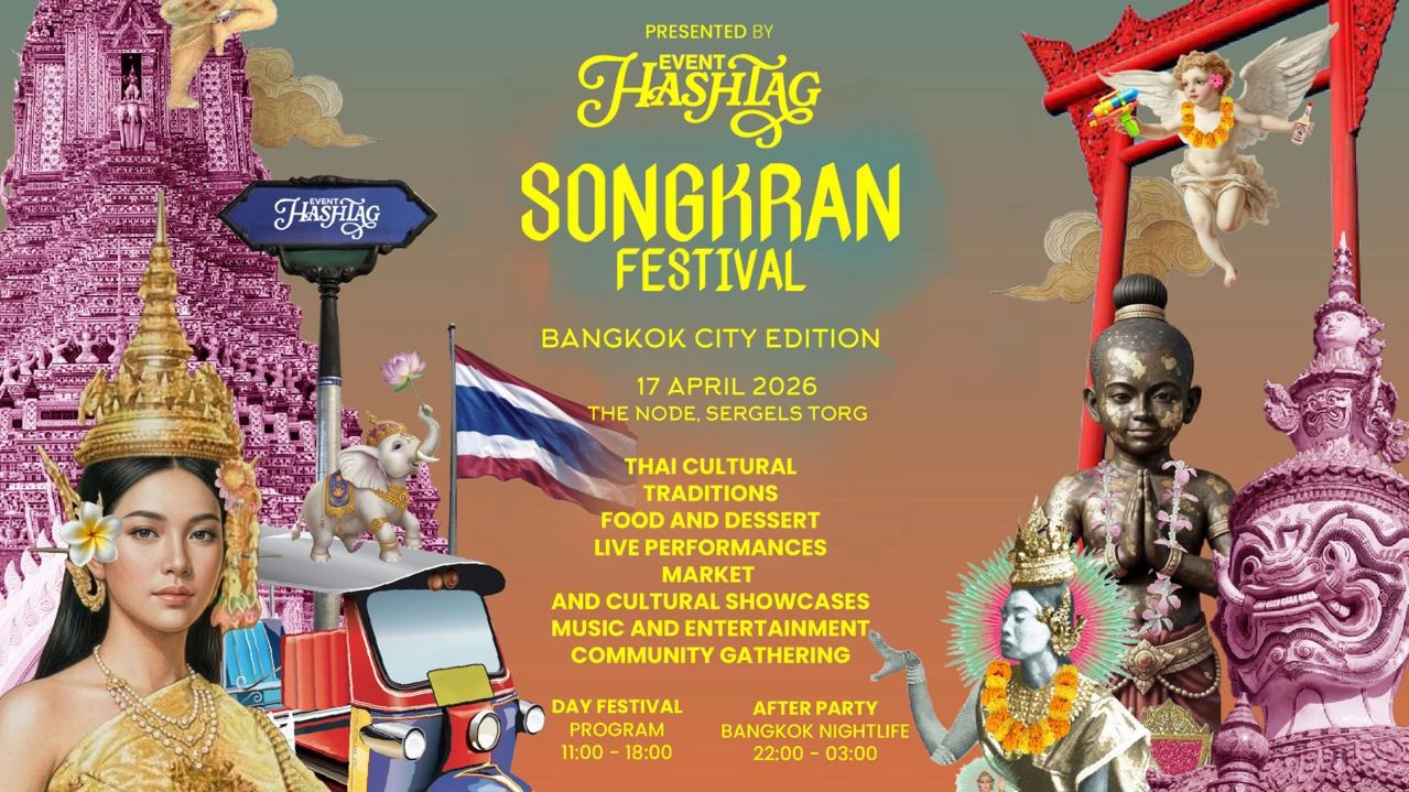 đŠ Songkran Festival â Bangkok City Editionđș
