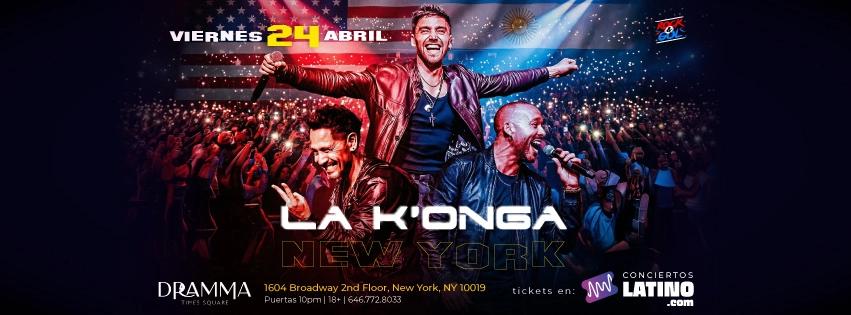 La Konga en New York