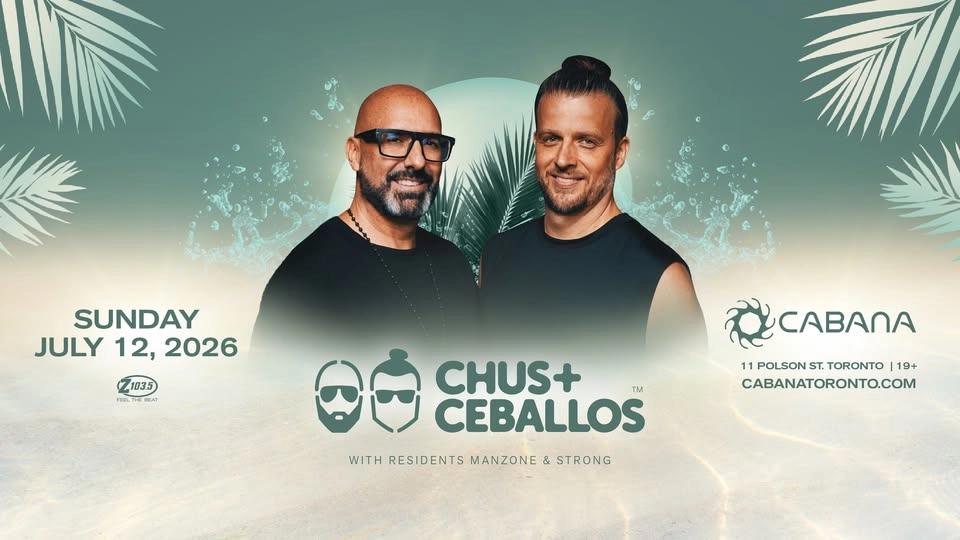 Chus & Ceballos @ Cabana
