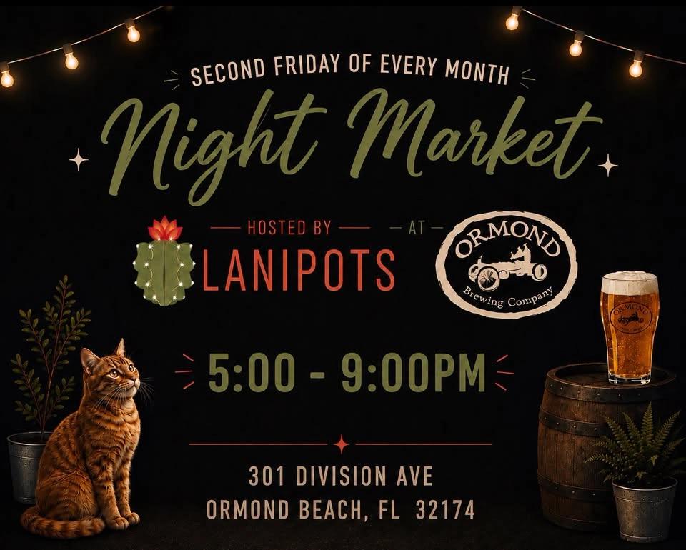 Second Friday Night Market