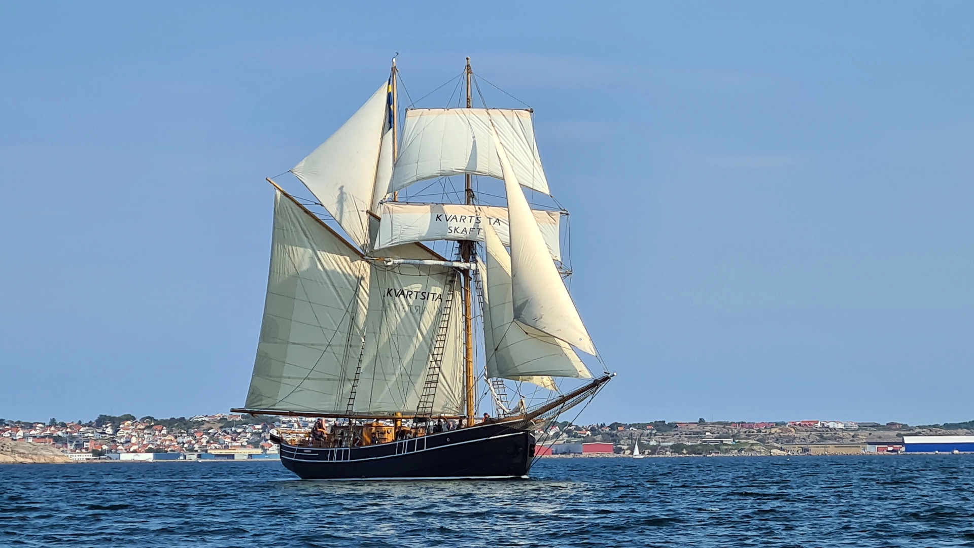 Dagsegling 16 Juli 2026
