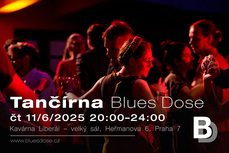 Bluesová tančírna s djs