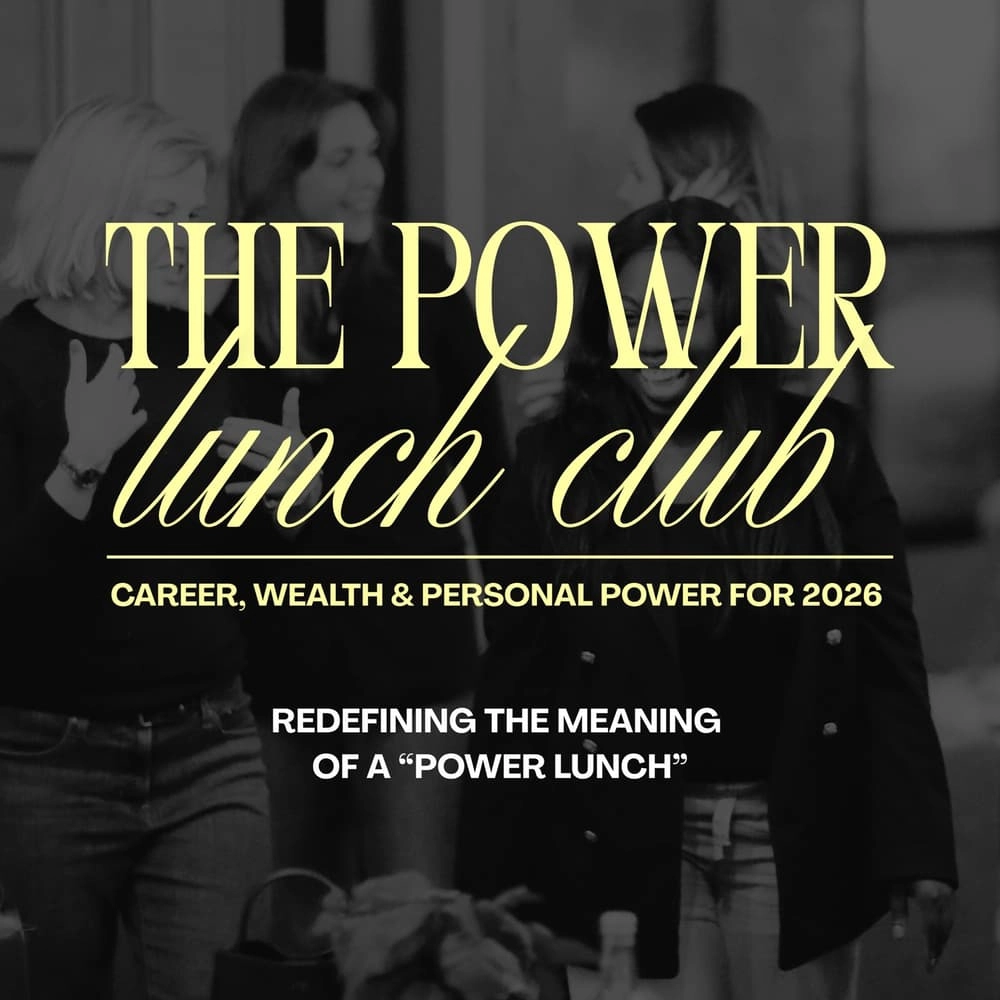 The Power Lunch Club (Summer Edition)