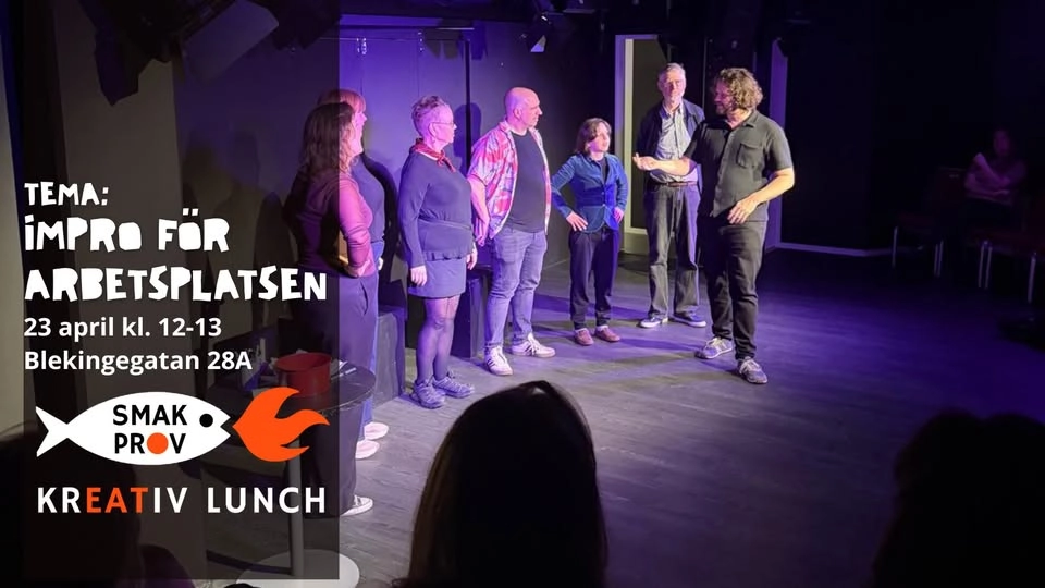 LUNCH: Improvisationsteater för arbetsplatsen