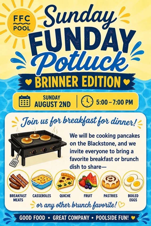 Sunday Funday Potluck: Brinner Edition