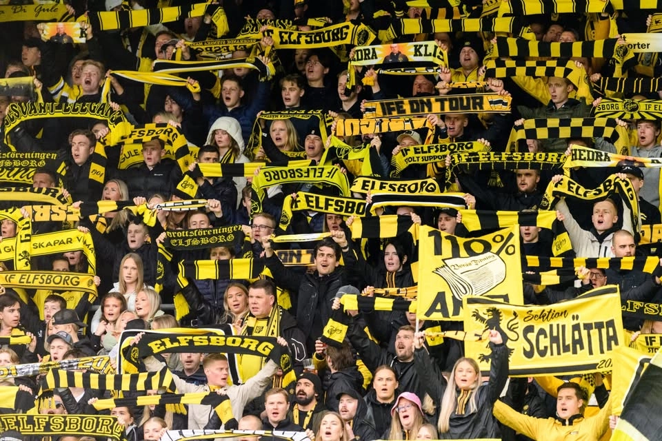 IF Elfsborg - BK Häcken (Halsdukens dag)
