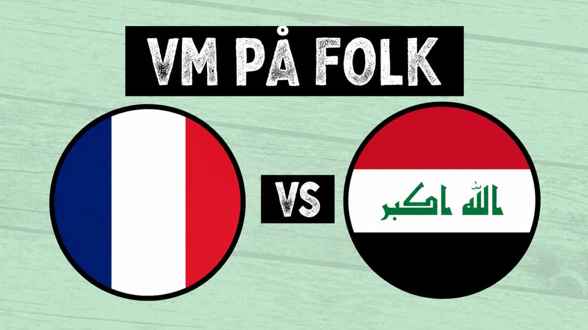 Franrike vs Irak