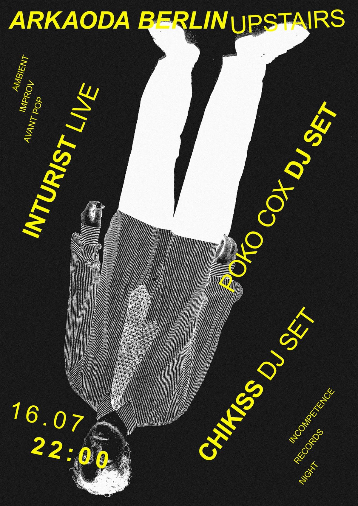 Intursit (live), Poko Cox, Chikiss