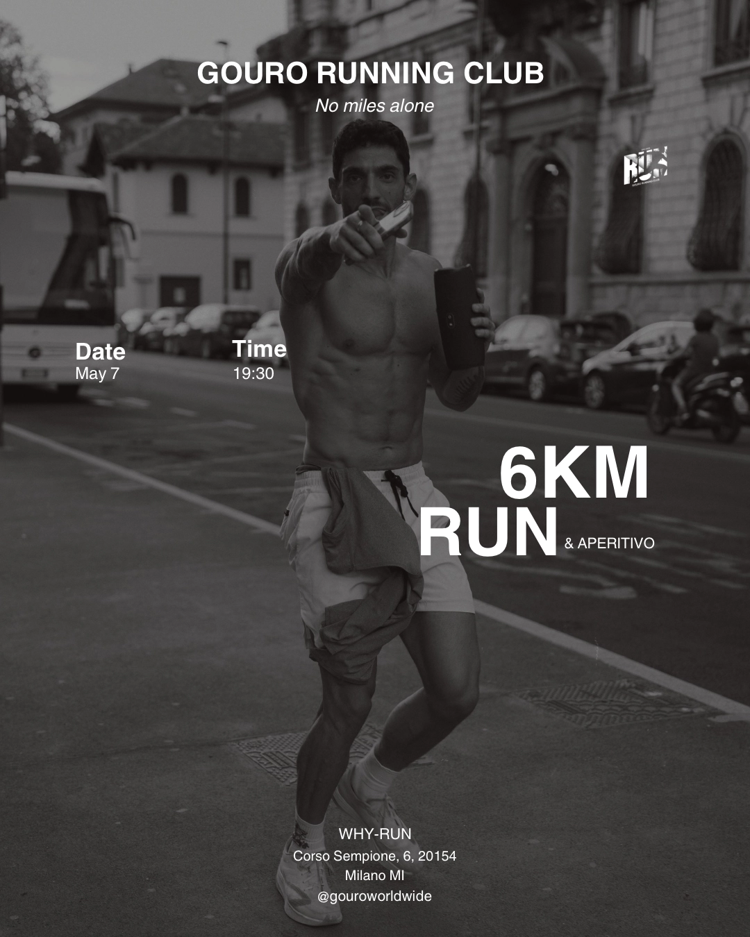 RUN & APERITIVO