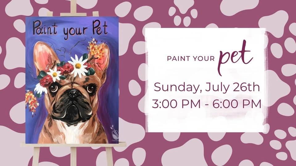 Paint Your Pet